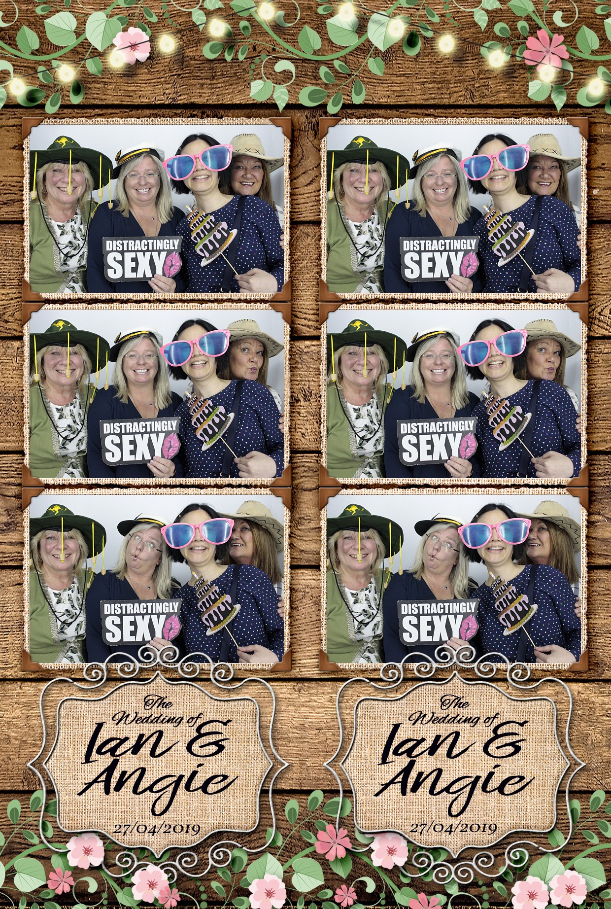 Ian & Angie’s wedding  | View more photos from the event at gallery.myphotoboothexperience.co.uk/u/MyPhotoBoothExperienceLtd/Ian-Angie’s-wedding